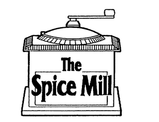 THE SPICE MILL logo