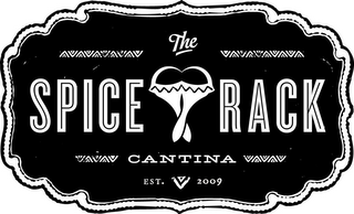 THE SPICE RACK CANTINA EST. 2009 logo