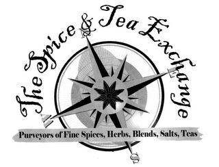 THE SPICE & TEA EXCHANGE N E S W PURVEYORS OF FINE SPICES, HERBS, BLENDS, SALTS, TEAS logo