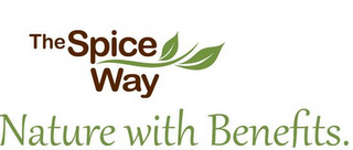 THE SPICE WAY NATURE WITH BENEFITS. logo