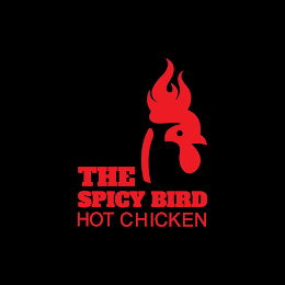 THE SPICY BIRD HOT CHICKEN logo