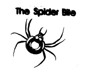 THE SPIDER BITE logo