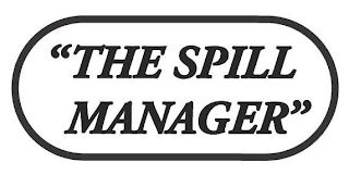 "THE SPILL MANAGER" logo