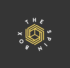 THE SPIN BOX logo