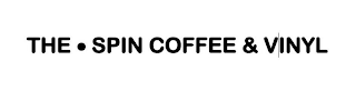 THE · SPIN COFFEE & VINYL logo