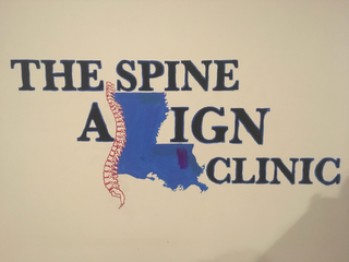 THE SPINE ALIGN CLINIC logo