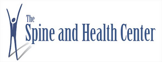 THE SPINE AND HEALTH CENTER logo