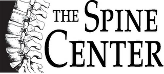 THE SPINE CENTER logo