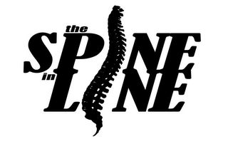 THE SPINE IN LINE logo