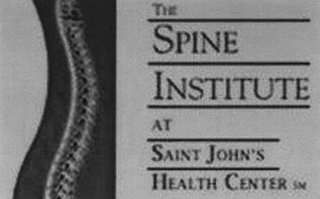 THE SPINE INSTITUTE AT SAINT JOHN'S HEALTH CENTER logo