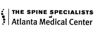 THE SPINE SPECIALISTS OF ATLANTA MEDICAL CENTER logo