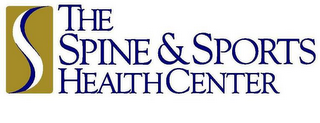 THE SPINE & SPORTS HEALTH CENTER logo