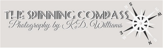 THE SPINNING COMPASS PHOTOGRAPHY BY KD WILLIAMS logo