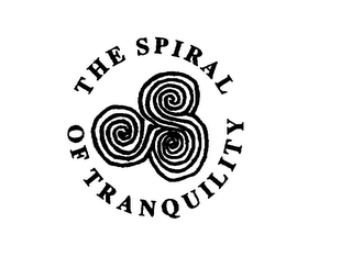 THE SPIRAL OF TRANQUILITY logo