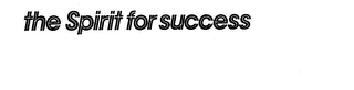 THE SPIRIT FOR SUCCESS logo