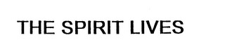 THE SPIRIT LIVES logo