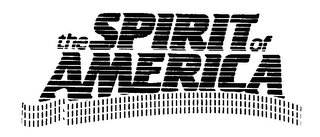 THE SPIRIT OF AMERICA logo