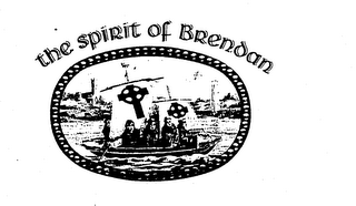 THE SPIRIT OF BRENDAN logo
