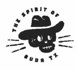 THE SPIRIT OF BUDA TX logo