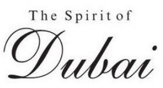 THE SPIRIT OF DUBAI logo