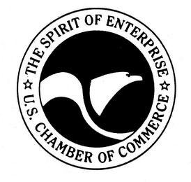 THE SPIRIT OF ENTERPRISE U.S. CHAMBER OF COMMERCE logo