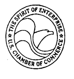 THE SPIRIT OF ENTERPRISE U.S. CHAMBER OF COMMERCE logo