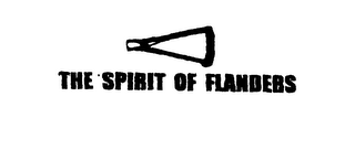 THE SPIRIT OF FLANDERS logo
