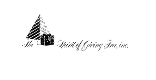 THE SPIRIT OF GIVING TREE, INC. logo