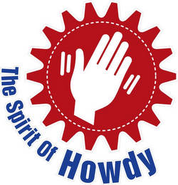 THE SPIRIT OF HOWDY logo