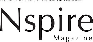 THE SPIRIT OF LIVING IN THE PACIFIC NORTHWEST NSPIRE MAGAZINE logo