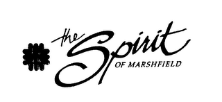 THE SPIRIT OF MARSHFIELD logo