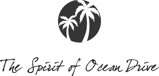 THE SPIRIT OF OCEAN DRIVE logo