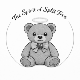 THE SPIRIT OF SPLIT TREE logo