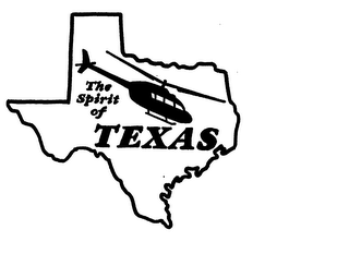 THE SPIRIT OF TEXAS logo