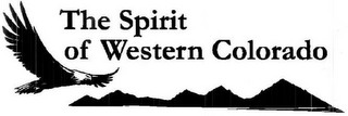 THE SPIRIT OF WESTERN COLORADO logo