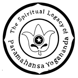 THE SPIRITUAL LEGACY OF PARAMAHANSA YOGANANDA logo