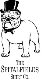 THE SPITALFIELDS SHIRT CO. logo