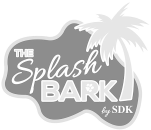 THE SPLASH BARK BY SDK logo