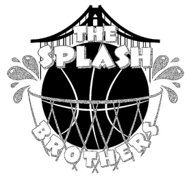 THE SPLASH BROTHERS logo