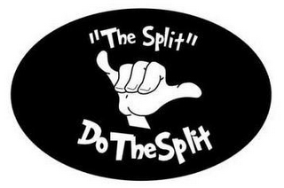 "THE SPLIT" DO THE SPLIT logo