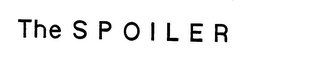 THE SPOILER logo