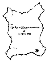 THE SPOKANE HOUSE RESTAURANT & SPORTS BAR logo