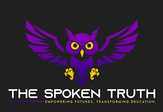 THE SPOKEN TRUTH EMPOWERING FUTURES, TRANSFORMING EDUCATION. logo