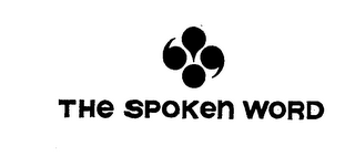 THE SPOKEN WORD logo