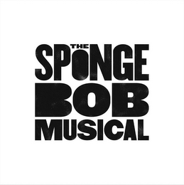 THE SPONGEBOB MUSICAL logo