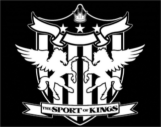 THE SPORT OF KINGS logo
