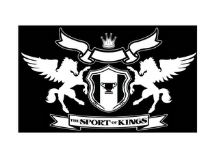 THE SPORT OF KINGS logo