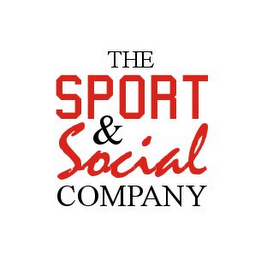 THE SPORT & SOCIAL COMPANY logo