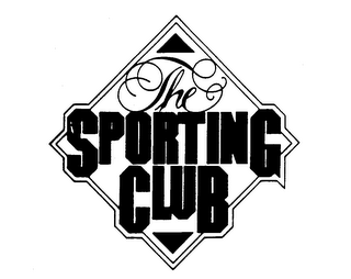 THE SPORTING CLUB logo