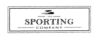 THE SPORTING COMPANY logo